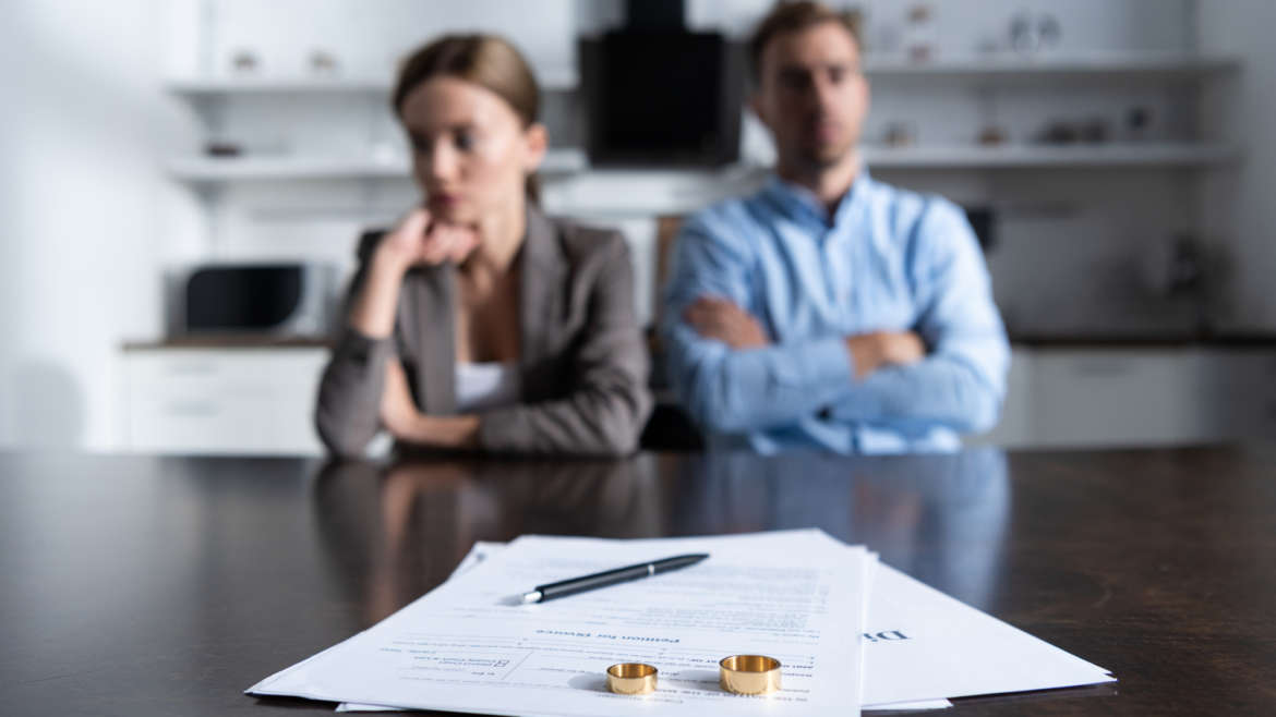 Wat gebeurt er met hypotheken in geval van echtscheiding?